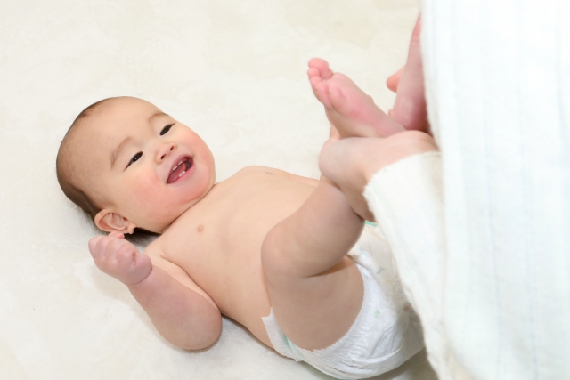 赤ちゃん便秘回復