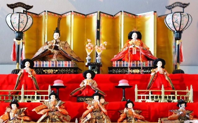3月ひな祭り